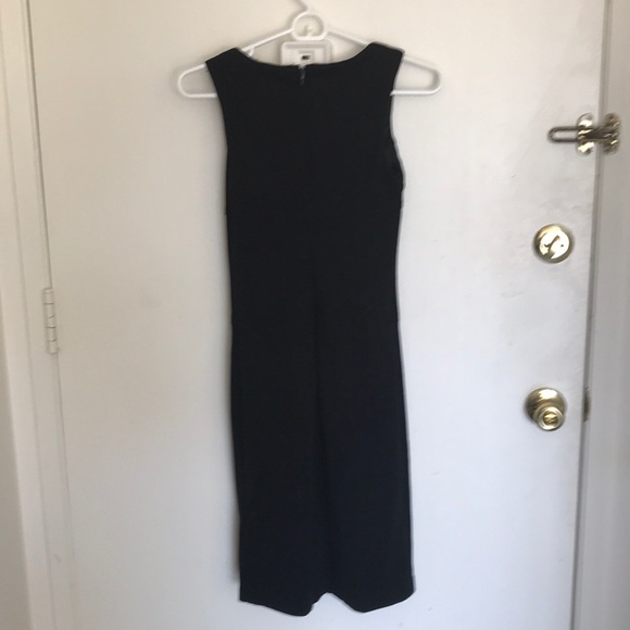 Little Black Dress w/ Ruffle Sweetheart Neckline - Picture 4 of 5